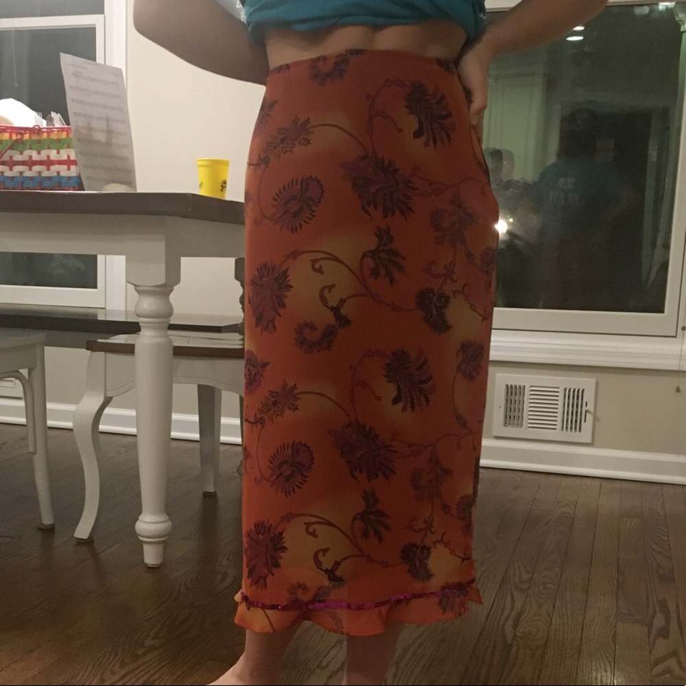 beautiful vintage betsy johnson skirt!! so rare!!